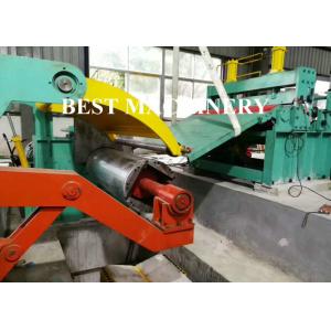 Heavy Duty Cutting to Length Custom Roll Forming Machine PLC Control System