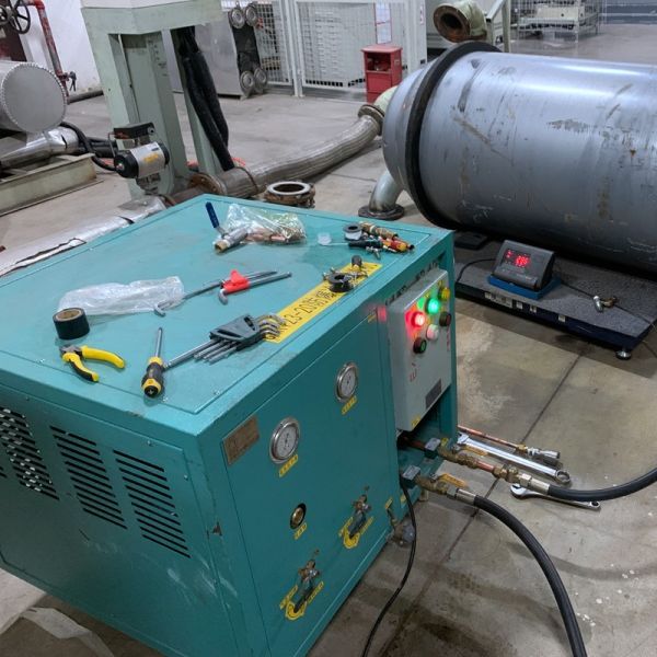Buy R123 R245fa Filling Ac Unit With Freon Automotive Ac Recharge Machine at wholesale prices