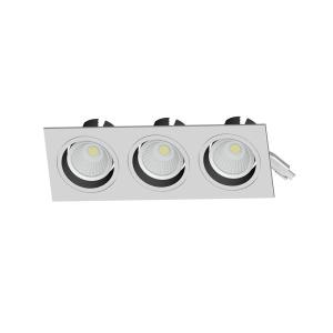 High Power Three Heads Led Grille Lamp With Australian standard SAA certificate