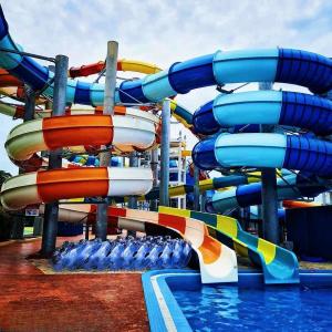 Kids Indoor Playground Water Play Amusement Machine Children Fiberglass Water