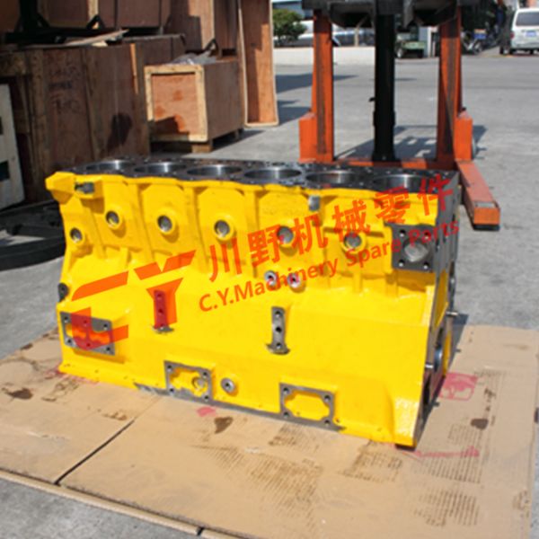 6209211200 Excavator Engine Cylinder Block 6D95 For PC200 - 5 PC200 - 6