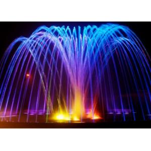 Water Flow 18m3/H Dancing Fountain Nozzles Graphic Design