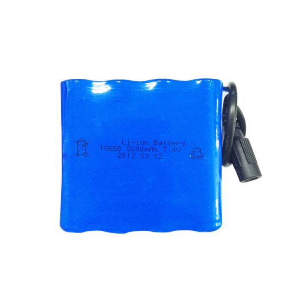 Buy Pollution Free 7.4V 8000mAh Sony 18650 Lithium Ion Battery at wholesale prices