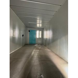 Aluminum Window Foldable Prefabricated Mini Portable House Waterproof Prefab