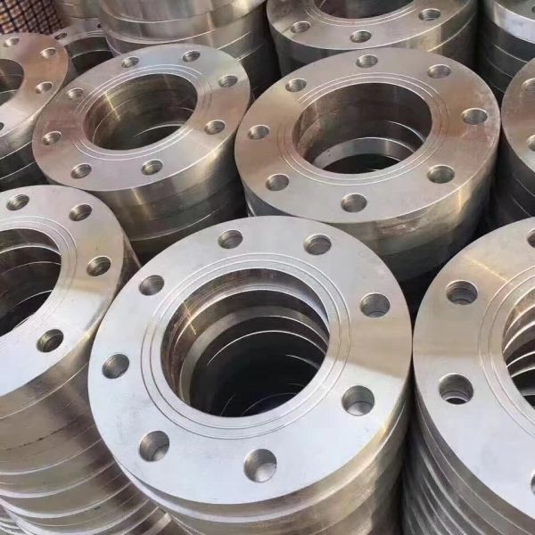 Buy CE Certified Lap Joint Carbon Steel Flange Connector 2500LB at wholesale prices