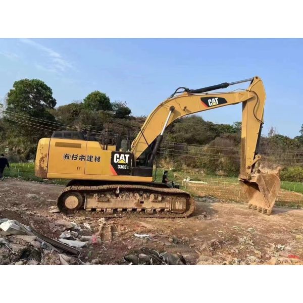 Second Hand Cat336E Excavator With Excellent Performance And Reliable Quality