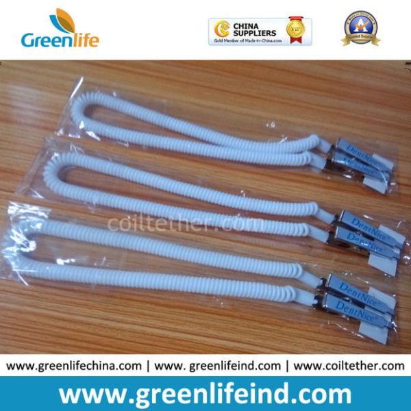 Buy Hospital Dental Using Hot Sales White Scarfpin Spring Coiled Holder at wholesale prices