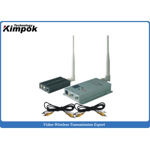 2-4KM Analog Video Transmitter 1200Mhz Wireless FPV Transmitter & Receiver