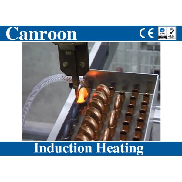 High Efficient Induction Heating Machine for Automatic Copper Tube Brazing of