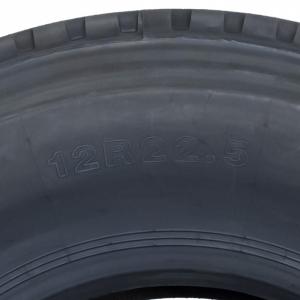 Radial Tubeless Truck Tyre Ecellent Heat Dissipation 12R22.5 AR731