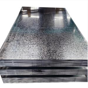 China Galvanized Steel Sheet Dx51d SGCC Spgc 4FT X 8 FT 0.1 - 3mm Thickness Anti-Finger Printing on sale