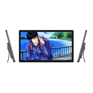 23.6" 24 inch wall-mounted wifi HD 1080p lcd panel digital signage for shop