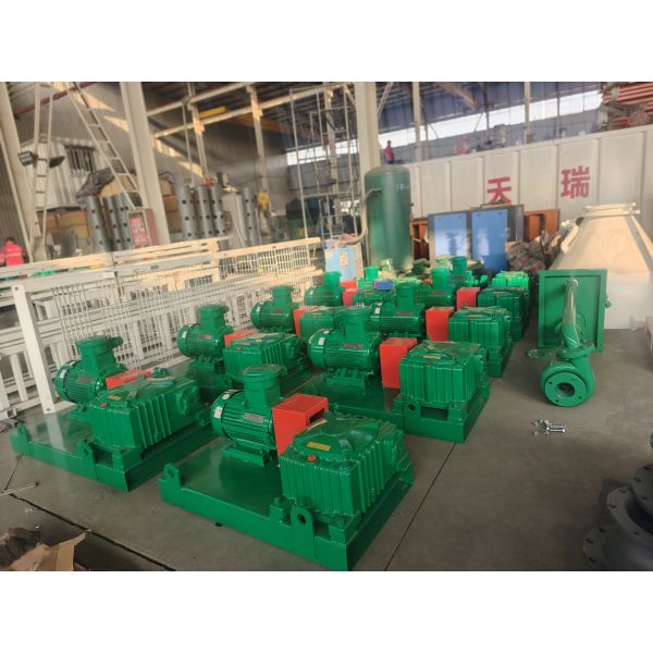 60/72 r/min Heavy Duty Mud Agitator