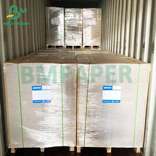 Buy 100mic White Waterproof PP PET Synthetic Paper Label Raw Material at wholesale prices