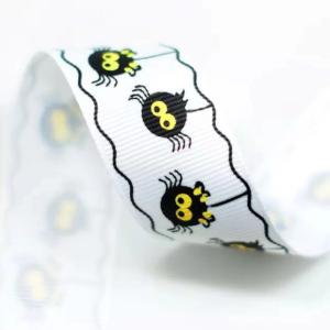 High quality Stock Wholesale cartoon ribbon grosgrain roll grosgrain ribbon