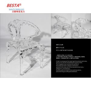 Decorative Modern Acrylic Furniture Clear PMMA for Sleek and Products
