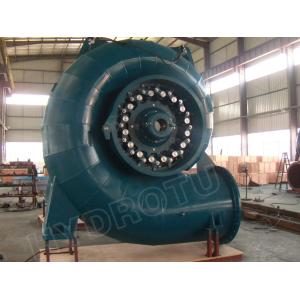 Medium / larger Francis Hydro Turbine / Francis Water Turbine with Synchro