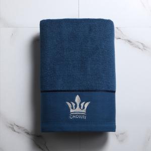 Luxurious 100% Cotton Hotel Bath Sheet Towels With Customized Logo
