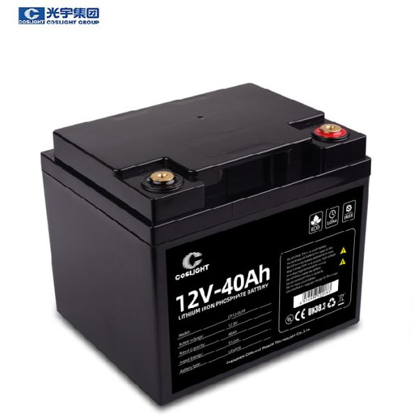 Buy Portable Ebike Lifepo4 Battery 12v 40Ah EV Marine Camping Box at wholesale prices