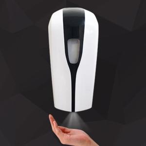White Automatic Hand Sterilizer , Automatic Soap Dispenser Wall Mounted