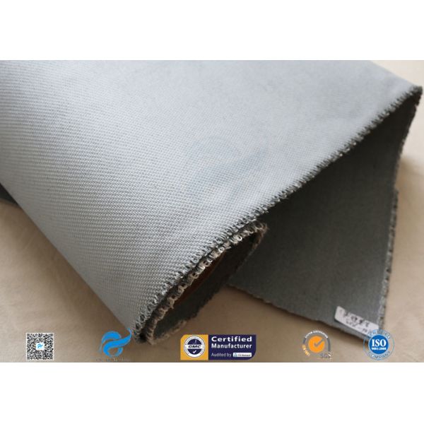 44oz Industrial Silicone Coated Fiberglass Fabric Heat Resistance Cloth