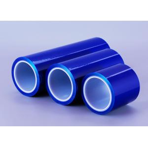 Length 200M Temporary Glass Protection Film , Glass Surface Protection Film