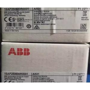 Quality ABB 1SAP250600R0001 Analog Input RTD 8AI Module AI531 for sale