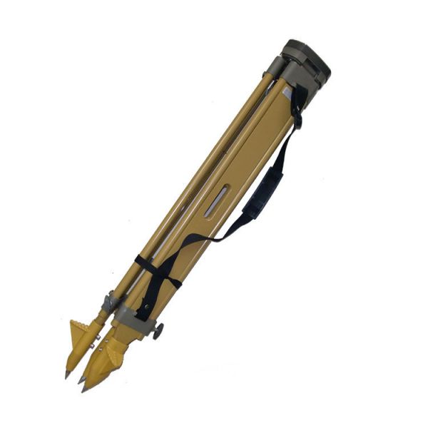 Buy Alumnium Total Station Accessories , Yellow Topcon Tripod Parts at wholesale prices