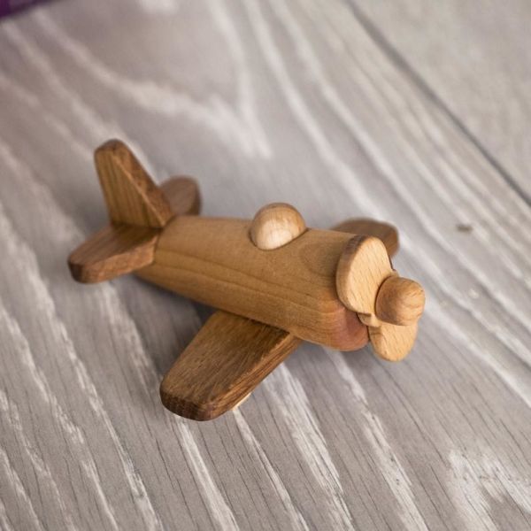 Buy Demountable Handmade Wooden Toys Small Wooden Airplane For Children at wholesale prices