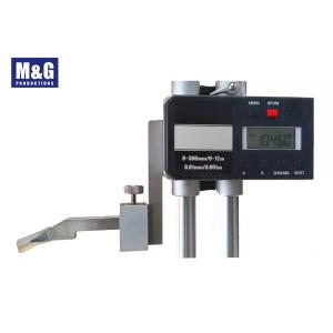 Double Beams Precision Measuring Equipment Stainless Steel Digital Height Gage