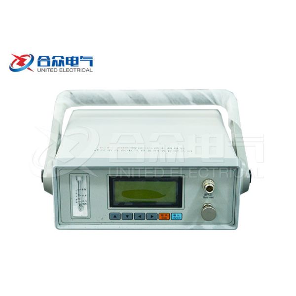 Intelligent Micro - Water SF6 Gas Detector , Anti - Pollution SF6 Handling