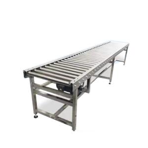 Industrial Aluminum Profile Unpowered Roller Conveyor Material Transportation