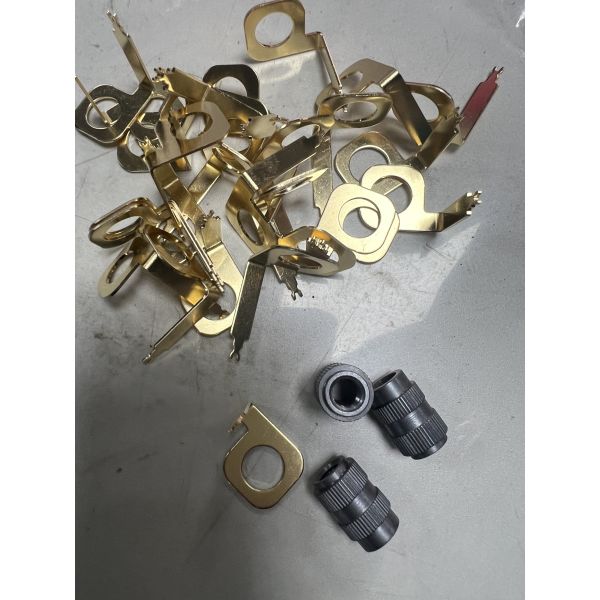 Buy Precision Battery Contact Spring | Reliable Electrical Connection | Long Service Life | OEM & Custom Design at wholesale prices