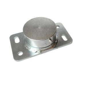 40mm farm bottom swing gate hinge Hardware heavy duty Steel With Round Bar Plate