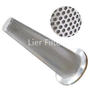 304 316 Stainless Steel Shaped Filter Minimal Scaling high Flow capacity