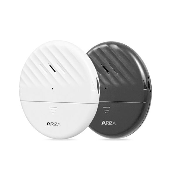 Window Alarm Sensors 125dB Ultra-Slim Wireless Glass Break Detector Vibration