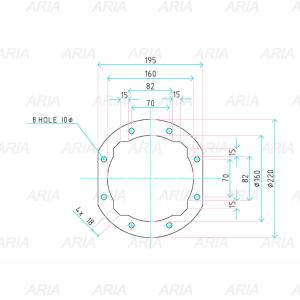 ASCO 3'' SCEX353.060 Pulse Valve Diaphragm Repair Kit C113928