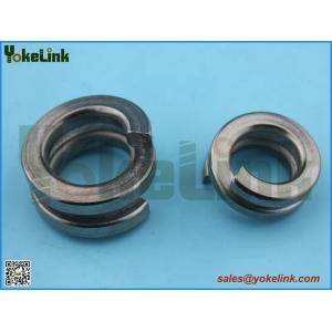 Double spring lock washer