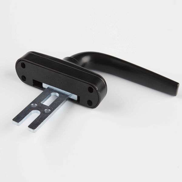 Gold Handle For Upvc Window in Aluminum Alloy at Hotel Villa Apartment Office Building