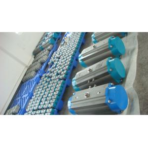 pneumatic pinion actuators double action or single action