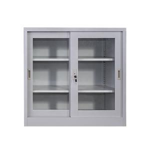 Office BV Glass Sliding Door Office Filling Cabinet