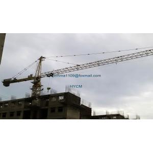 16ton TC7525 Topkit Tower Crane For High-rise Buildings Construction Site