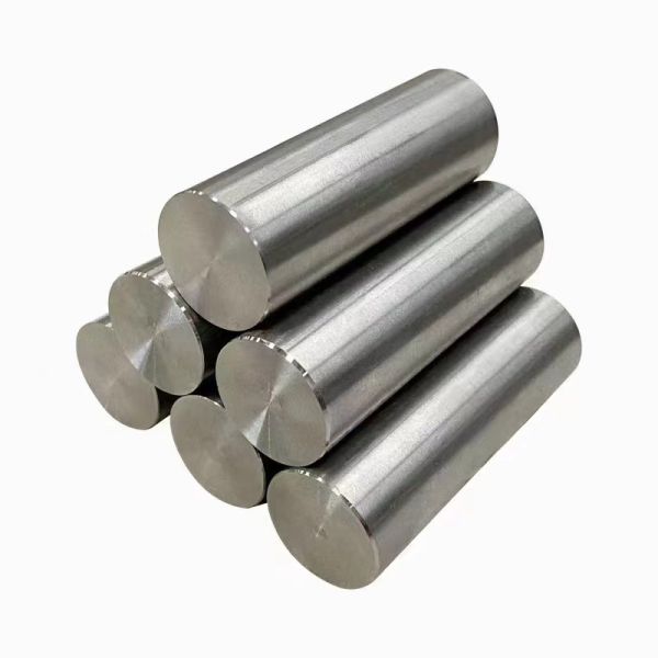 Buy Elongation 24% Titanium Round Bar Rod For Industrial Applications at wholesale prices
