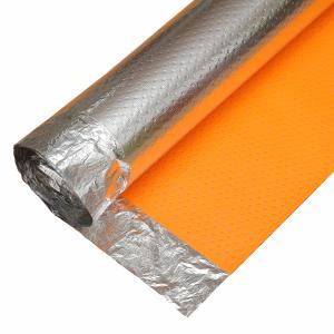 Ixpe Underlay Soft Foam With Aluminum Foil Heat Insulation Suppliers
