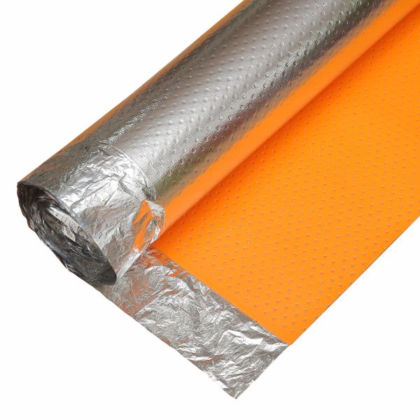 Ixpe Underlay Soft Foam With Aluminum Foil Heat Insulation Suppliers