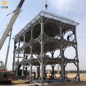 Large Span Prefab Metal Structures Construction Steel Prefabricated Warehouse