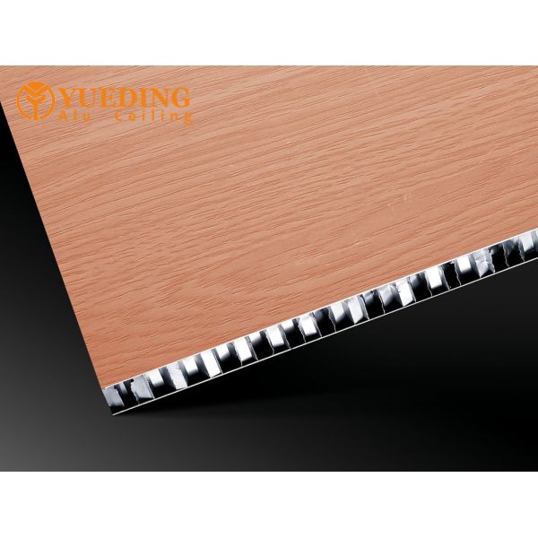 Buy Mirror Finish Ceiling Aluminum Honeycomb Composite Panel 10mm 20mm at wholesale prices