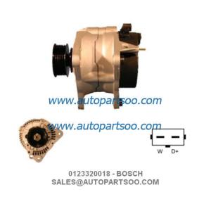 0123320018 0986040330 - BOSCH Alternator 12V 90A Alternadores