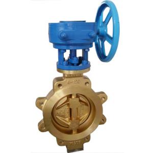 Quality Aluminum Bronze Butterfly Valves for sale