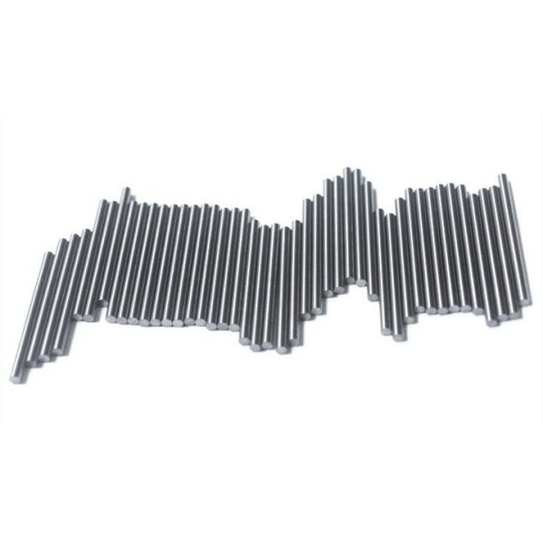 Cemented Custom Dowel Pins , Tungsten Carbide Rod For Carbide Micro Drills